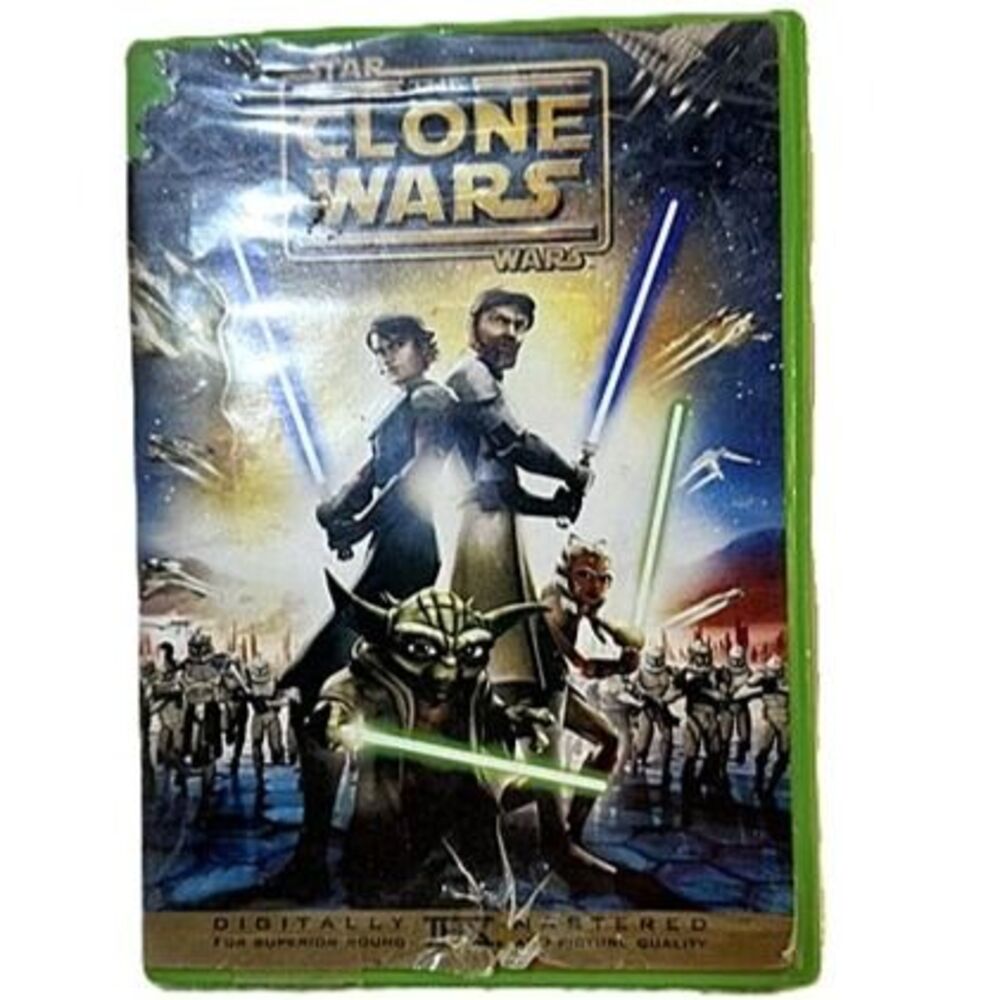 Star Wars: Clone Wars (2003 Micro-Series) – Digitally Remastered DVD